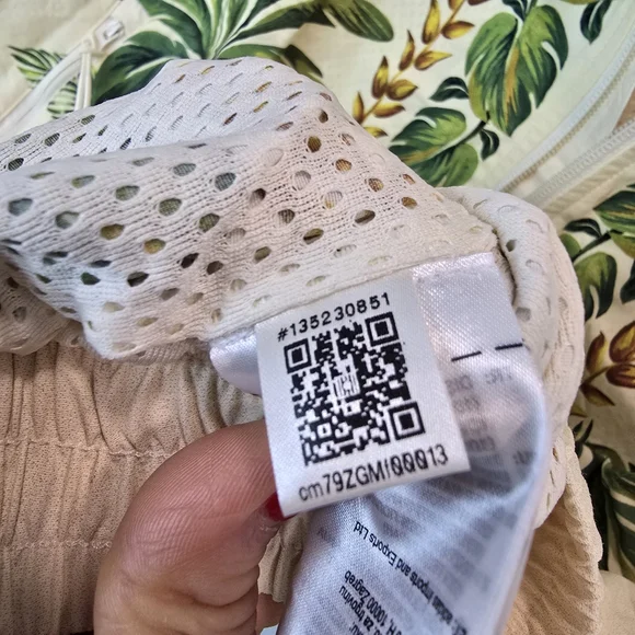 Adidas Tropical Breeze Jacket Farm Rio Cream Colour Size M - Picture 11 of 16